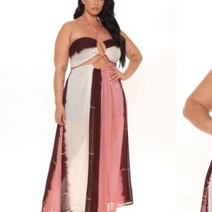 Fashion nova Gypsy Love Maxi Dress